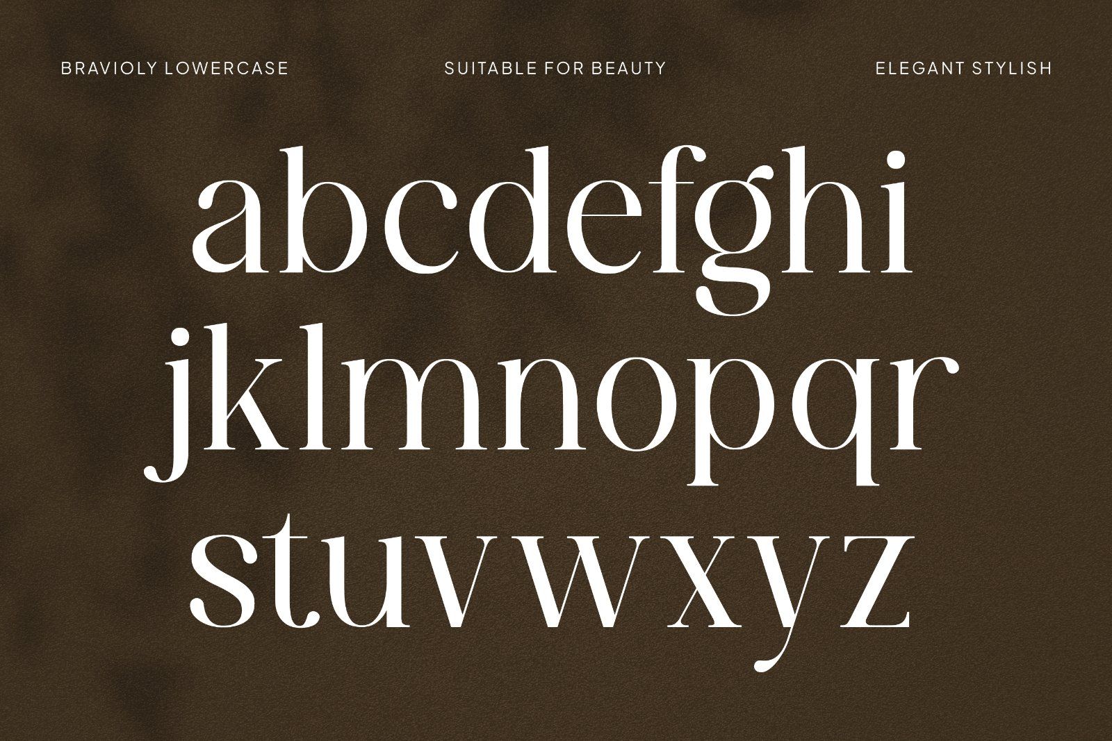 Bravioly - Elegant Serif Font — image 7
