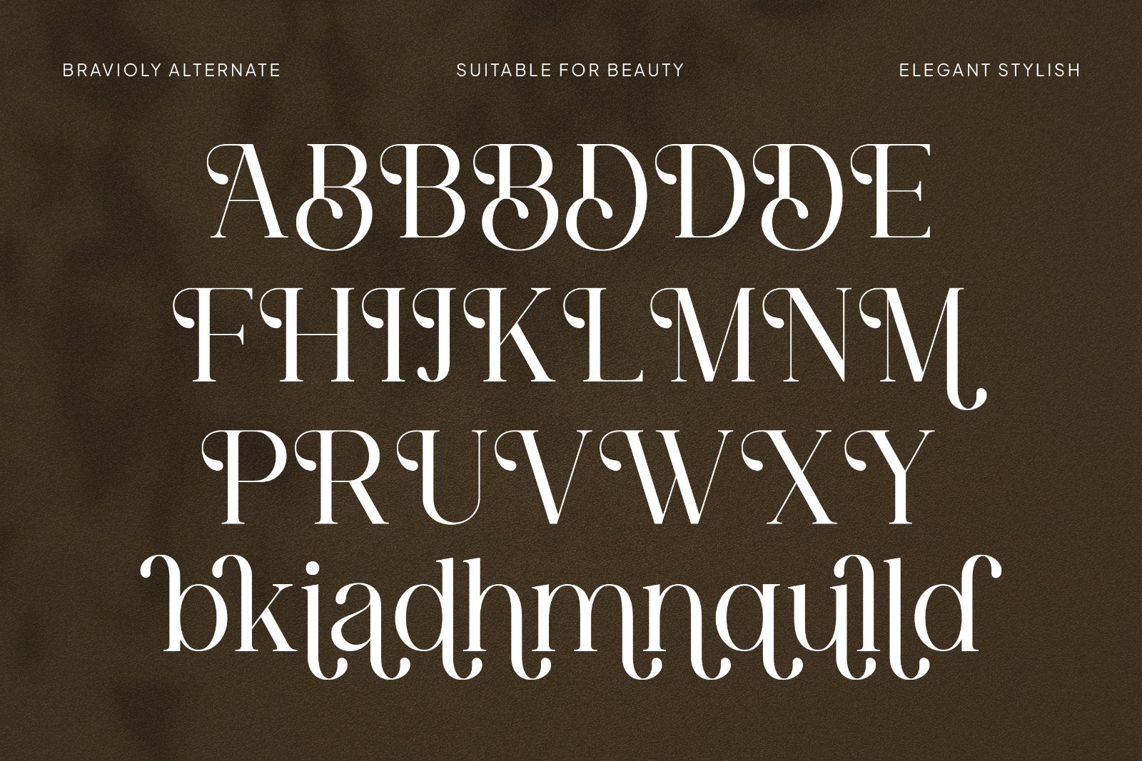 Bravioly - Elegant Serif Font — image 9