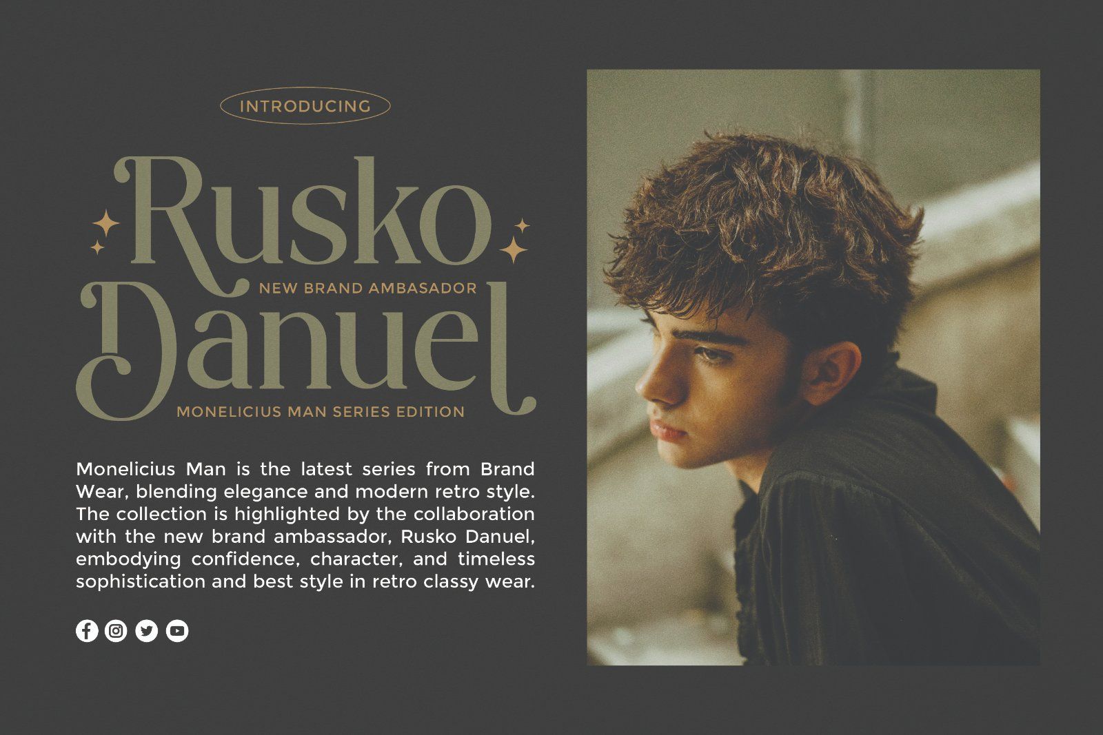 Brogade - Stylish Retro Serif Font — image 2