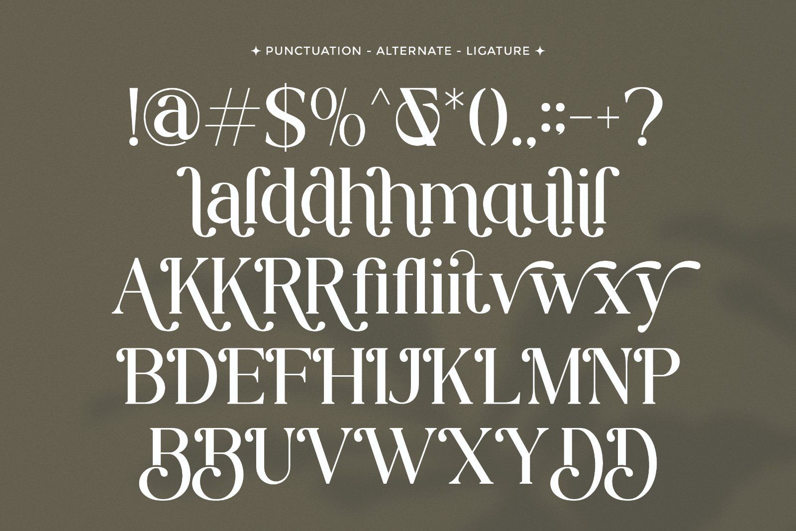 Brogade - Stylish Retro Serif Font — image 9