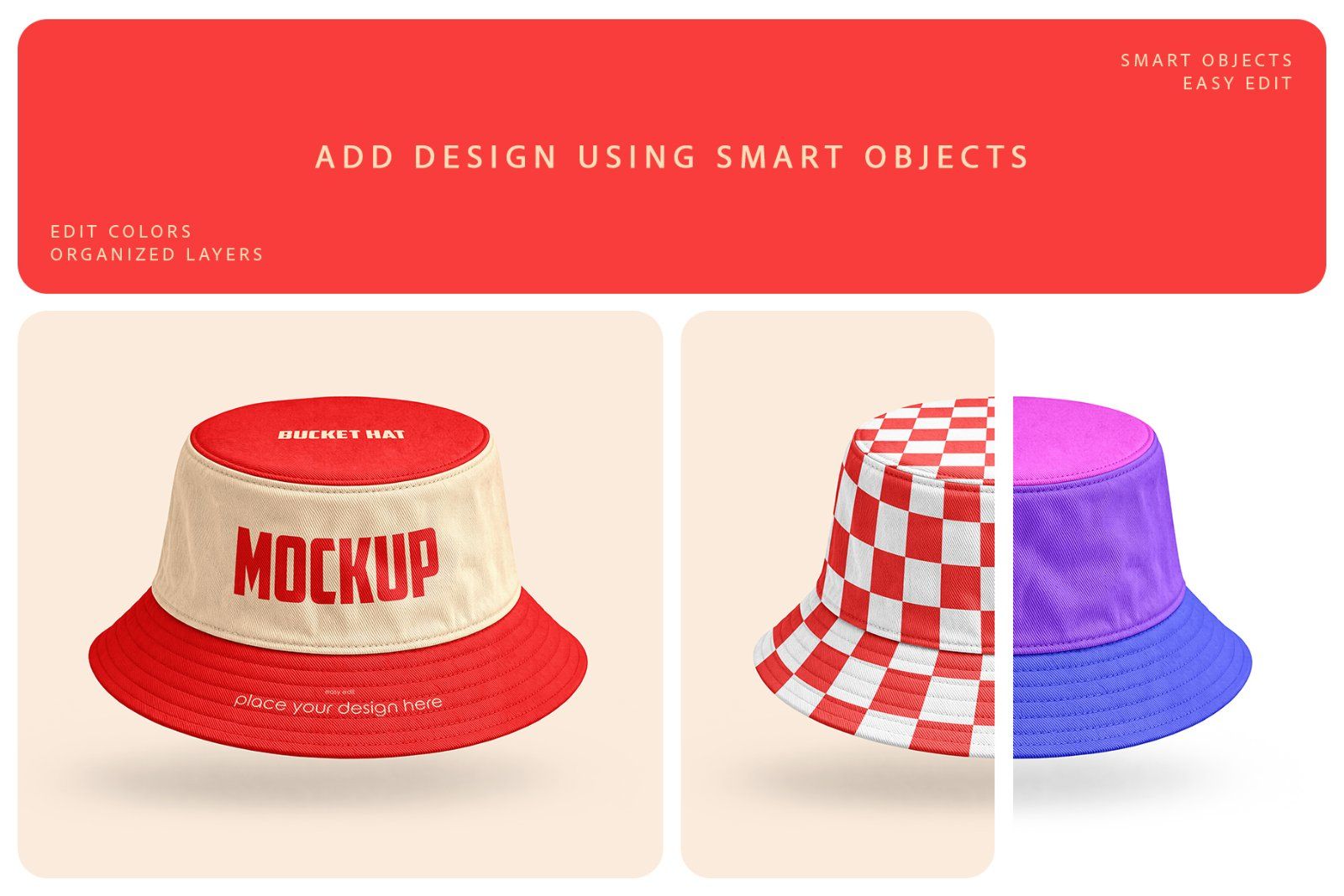 Bucket Hat Mockup Set — image 2