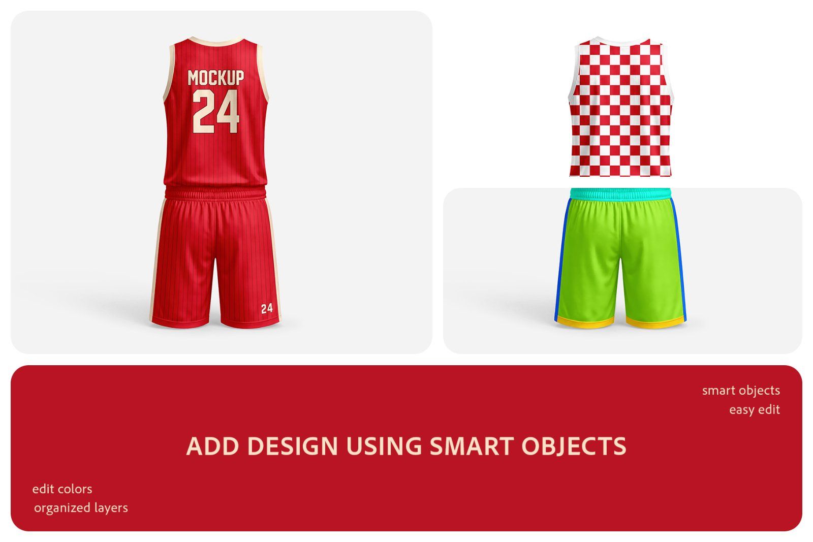 Basketball Kit Mockup Set — image 2