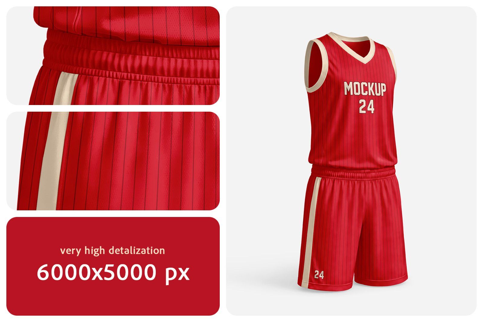 Basketball Kit Mockup Set — image 3