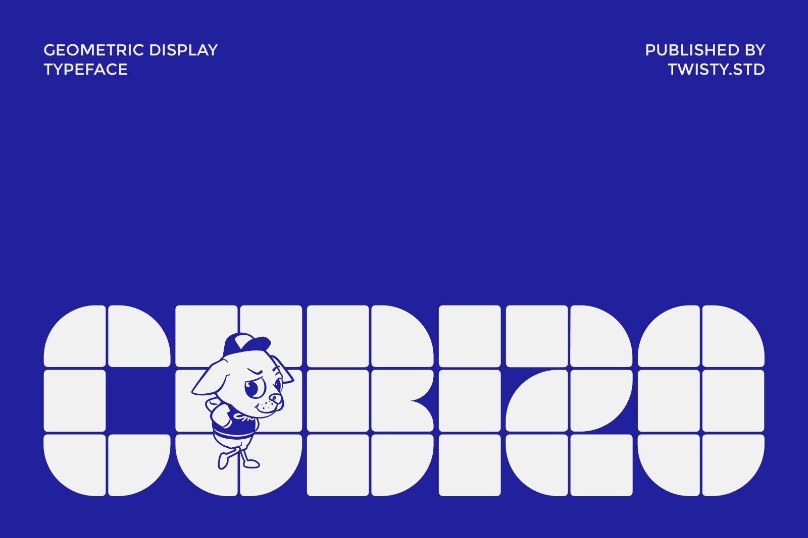 Cubizo - Bold Display Font — image 1