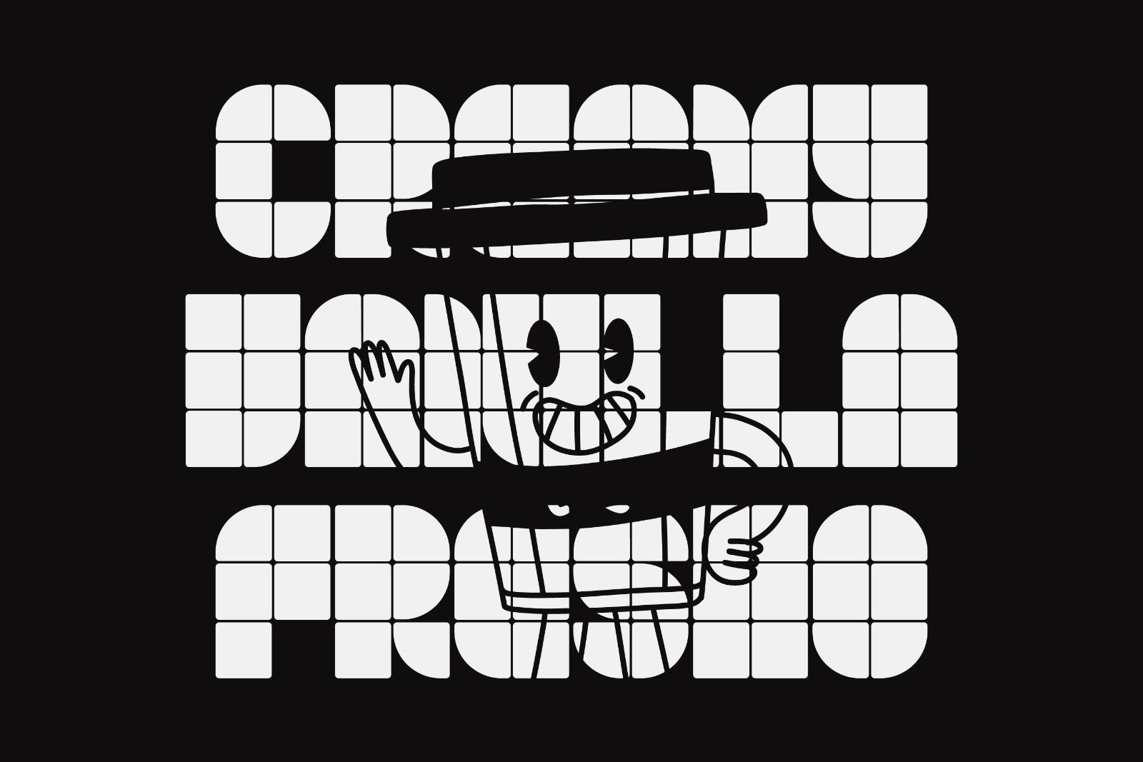 Cubizo - Bold Display Font — image 3