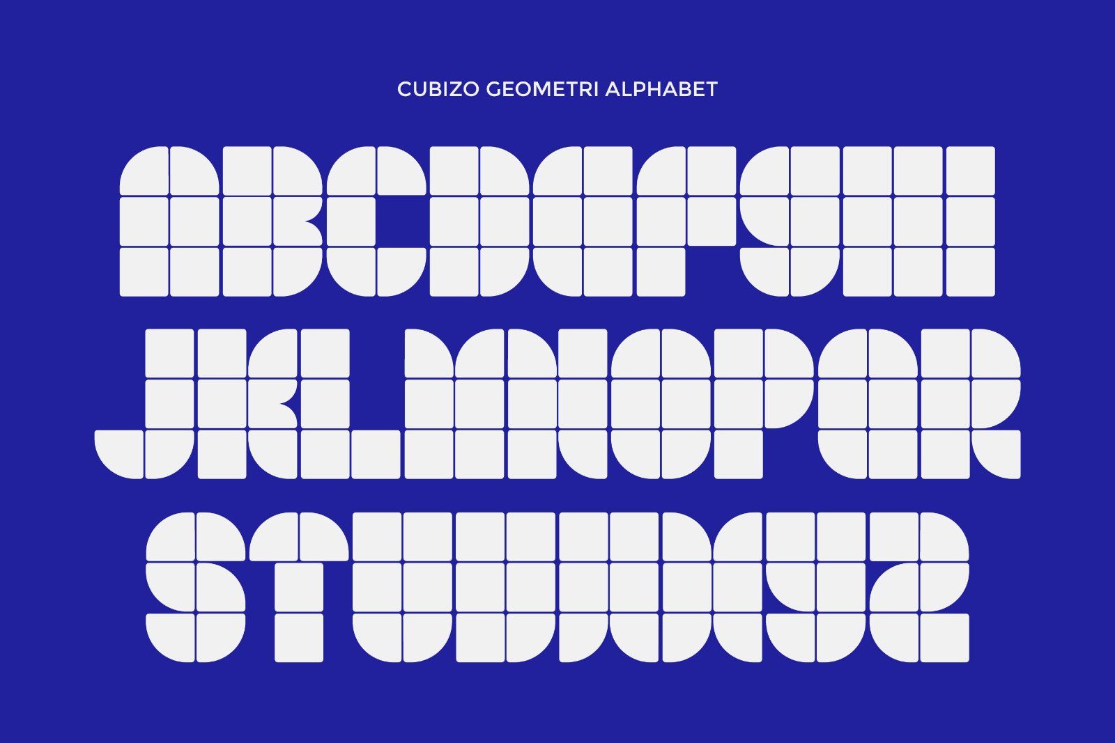 Cubizo - Bold Display Font — image 7