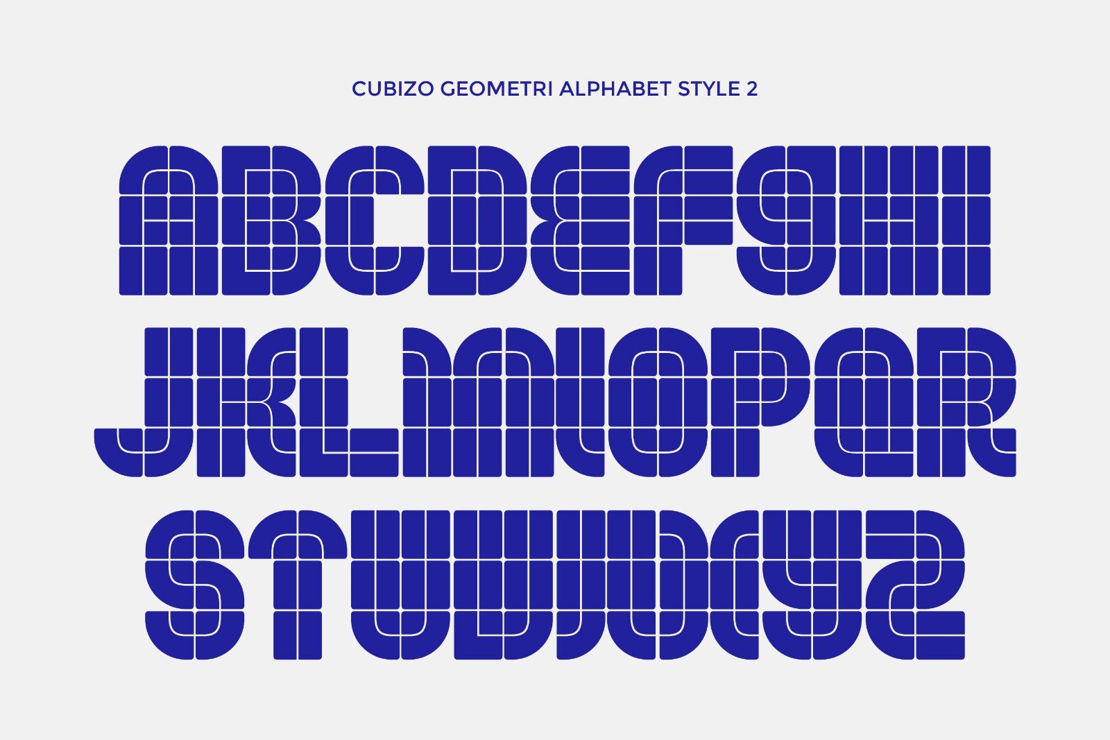 Cubizo - Bold Display Font — image 8