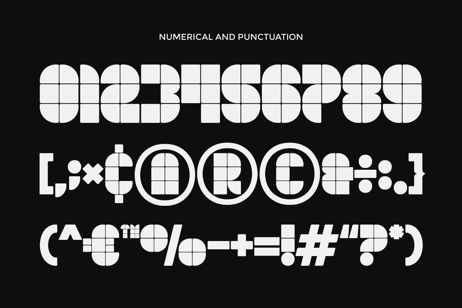 Cubizo - Bold Display Font — image 9