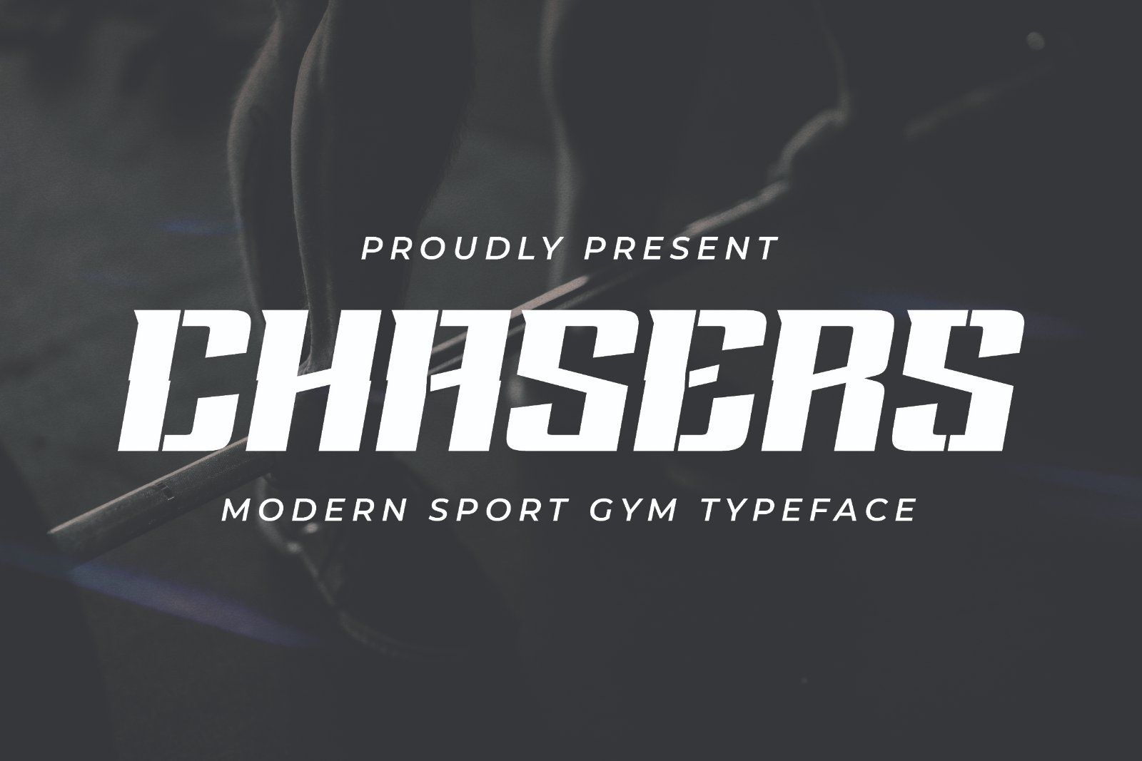 Chasers - Sport Gym Display Font — image 1