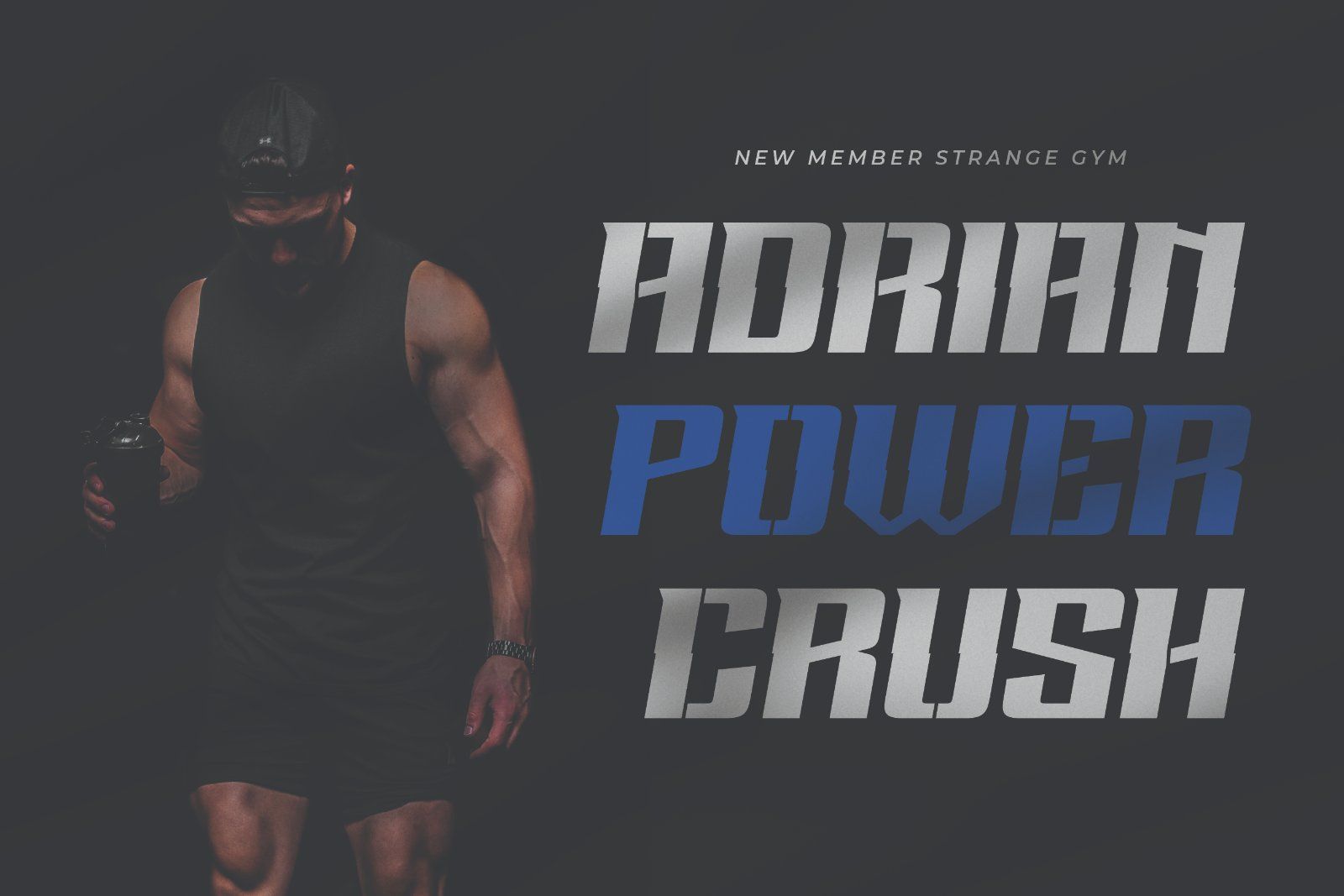 Chasers - Sport Gym Display Font — image 2