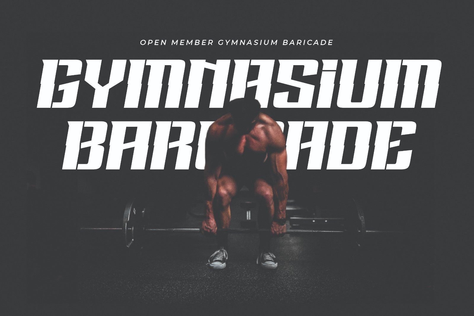 Chasers - Sport Gym Display Font — image 3