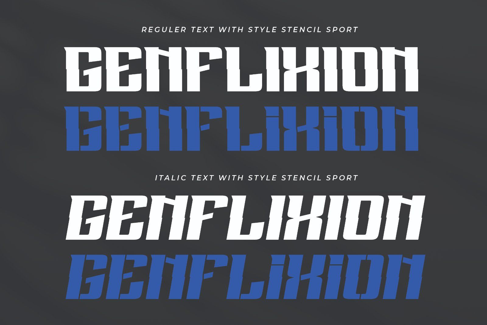 Chasers - Sport Gym Display Font — image 6