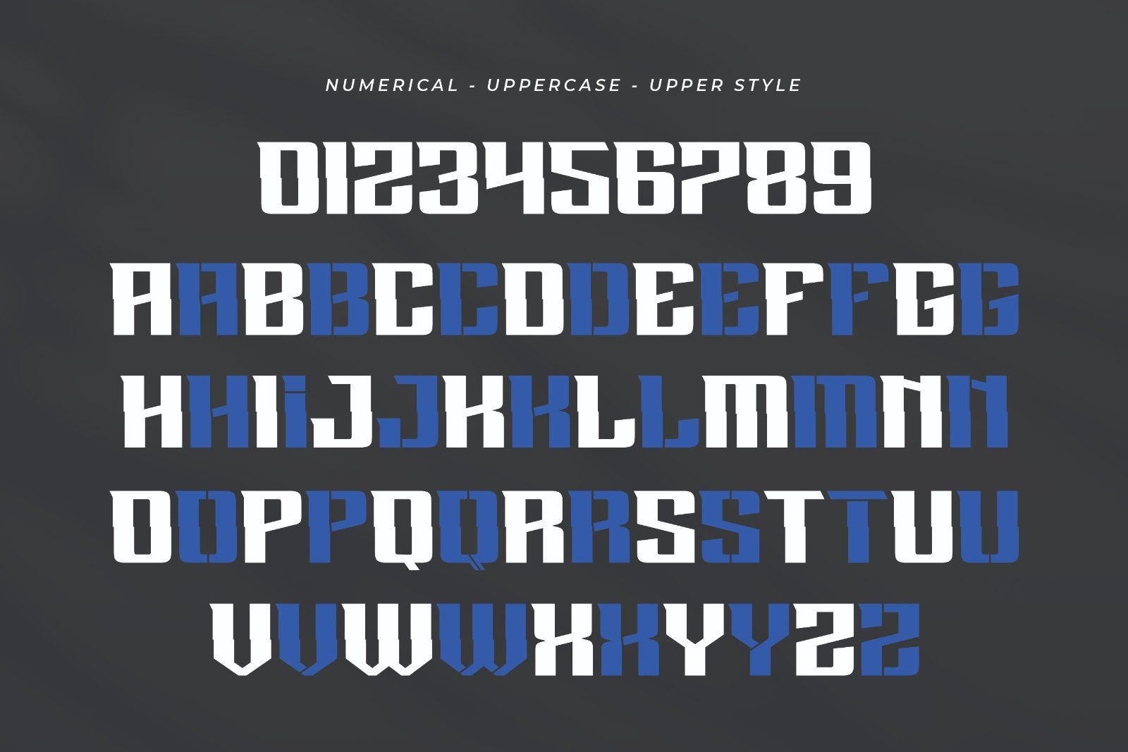 Chasers - Sport Gym Display Font — image 8