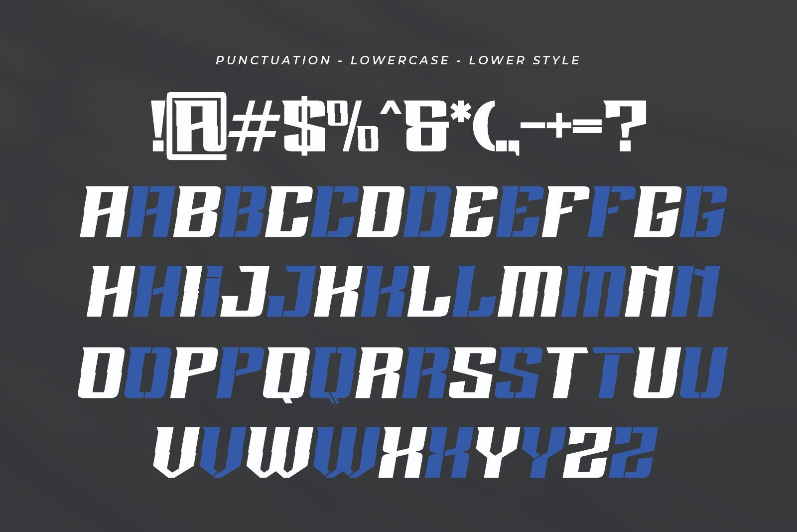 Chasers - Sport Gym Display Font — image 9
