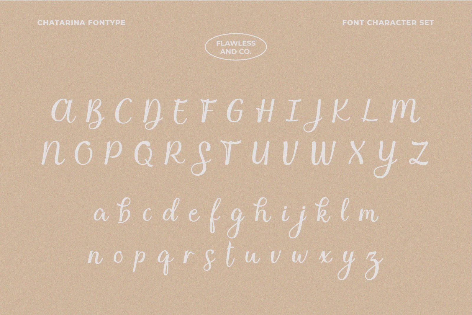 Chatarina - Script Handwiting Font — image 8