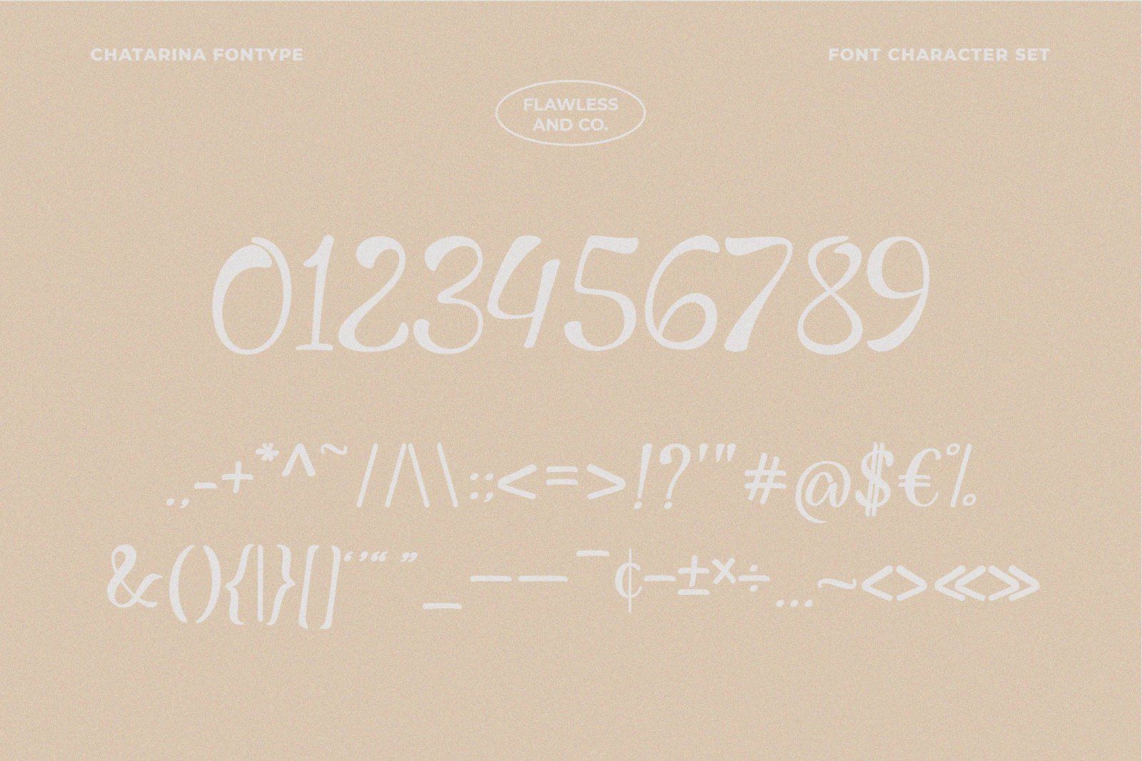 Chatarina - Script Handwiting Font — image 9
