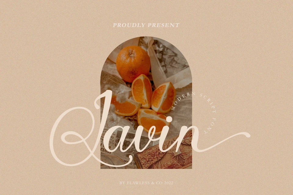Javin - Modern Script Font