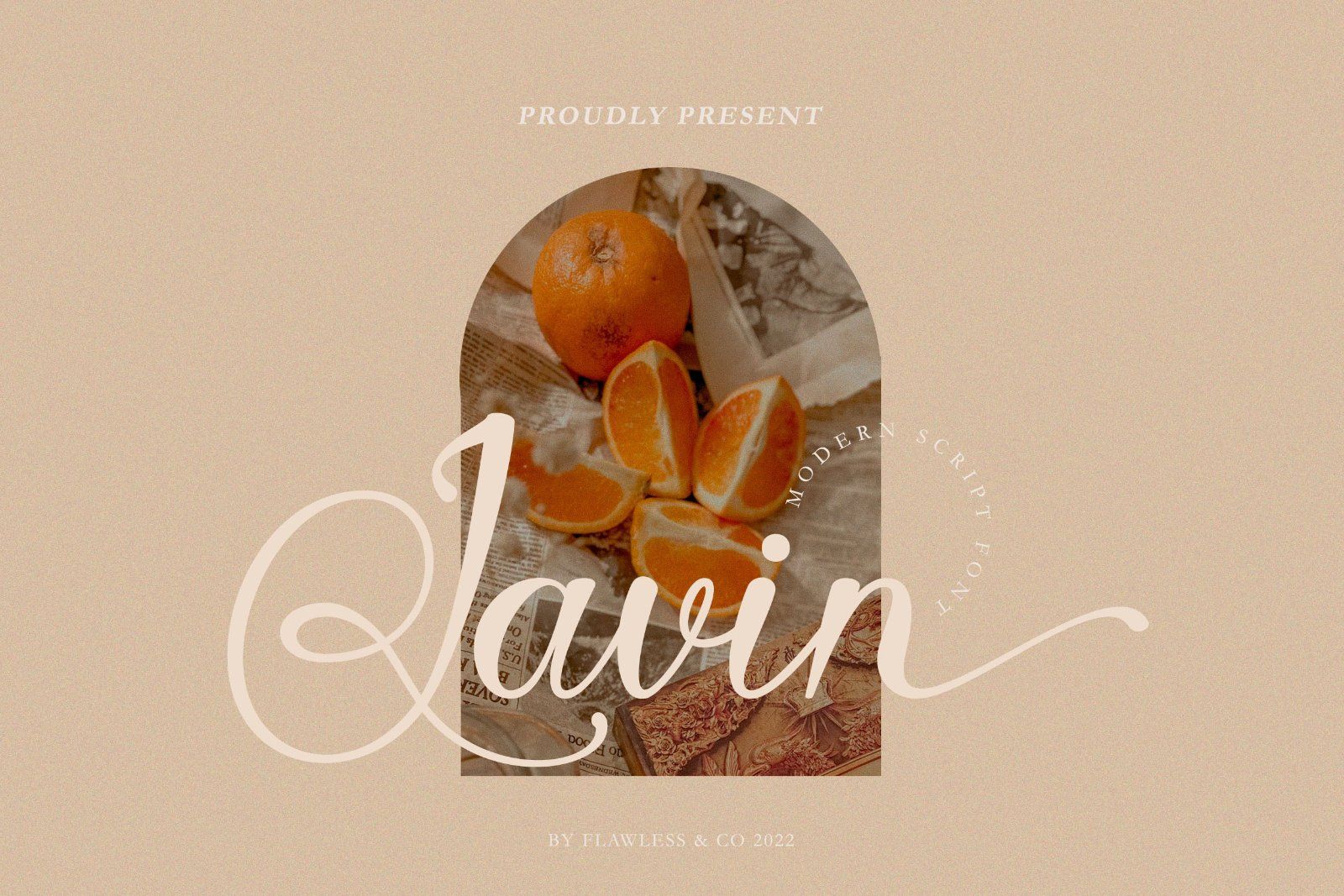 Javin - Modern Script Font — image 1