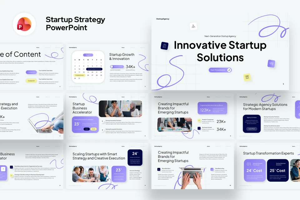 Startup Strategy Presentation