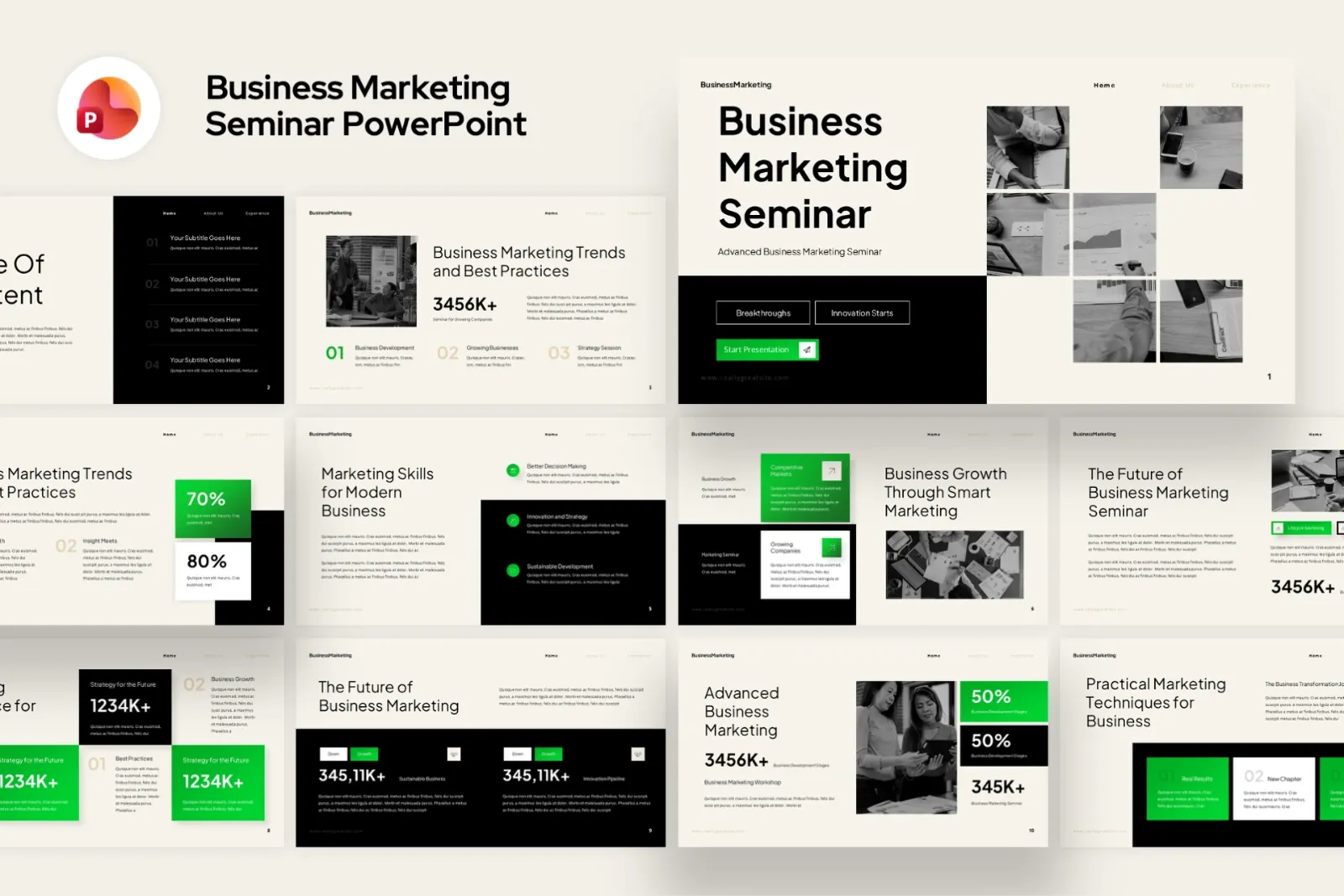 Business Marketing Seminar Presentation — image 1