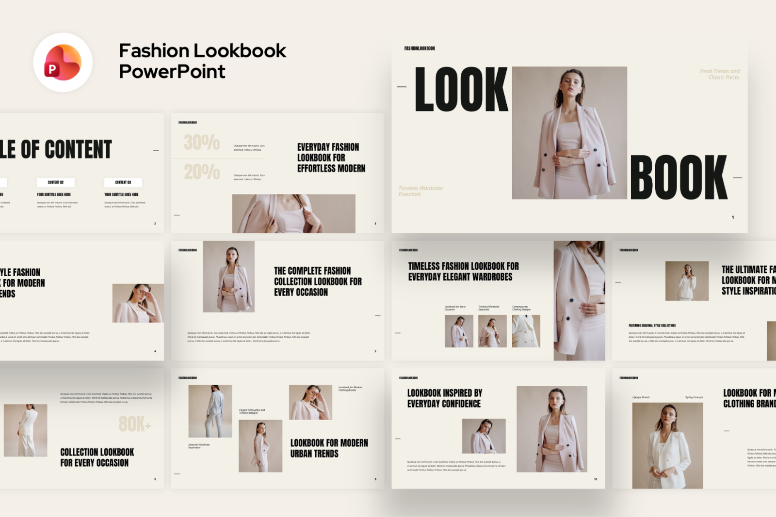 Fashion Lookbook Presentation — image 1