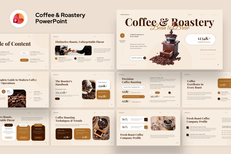 Coffee & Roastery Presentation