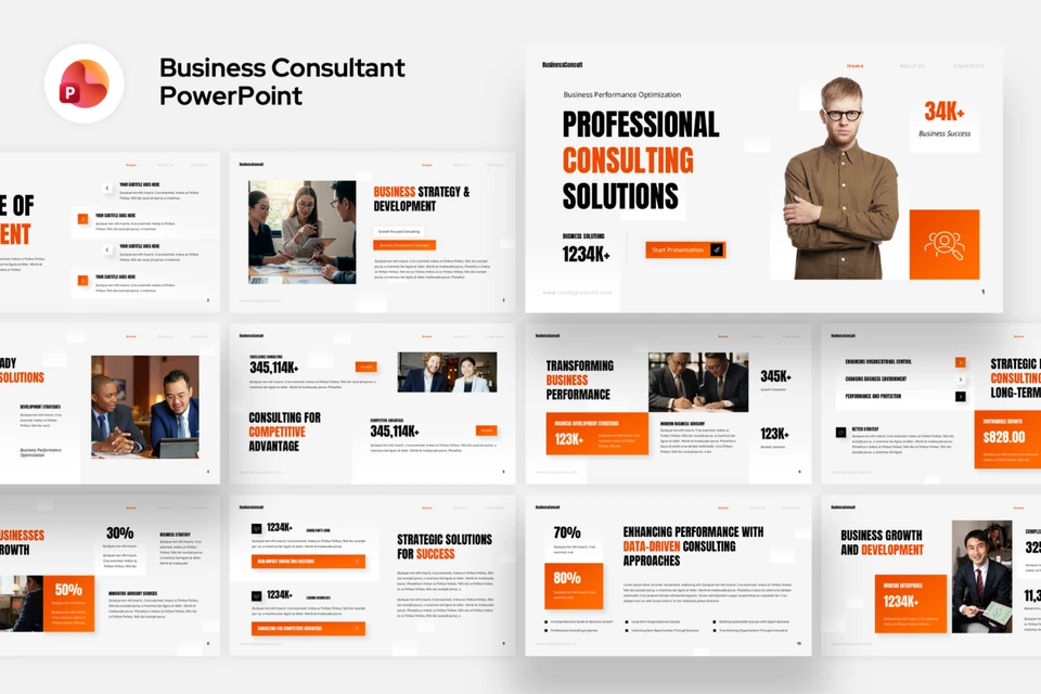 Business Consultant Presentation