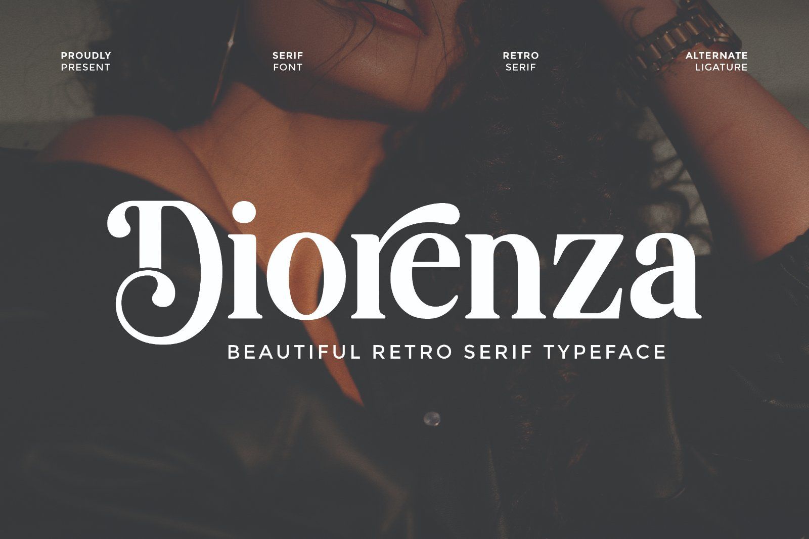 Diorenza - Beautiful Retro Serif Font — image 1