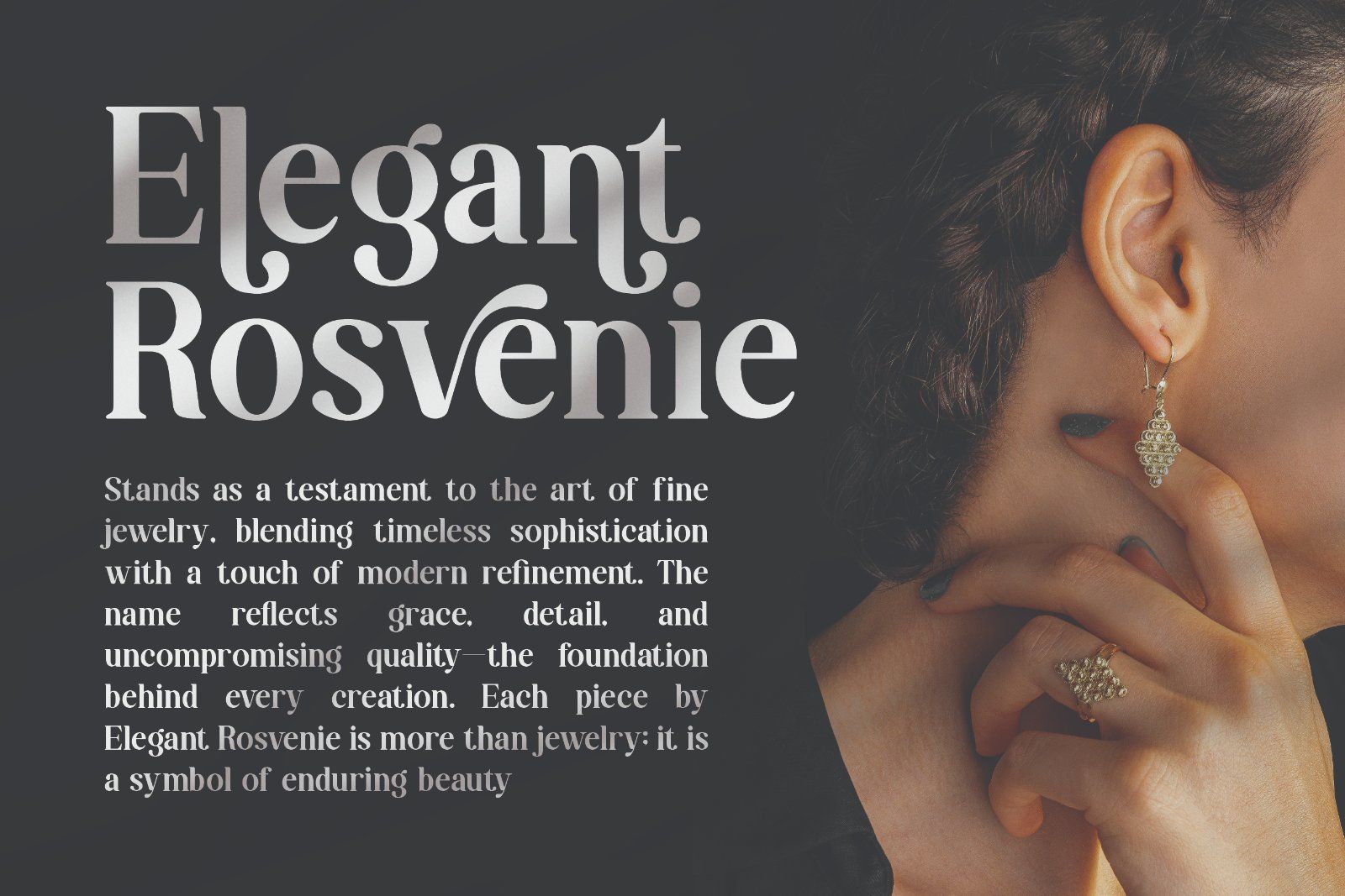 Diorenza - Beautiful Retro Serif Font — image 3