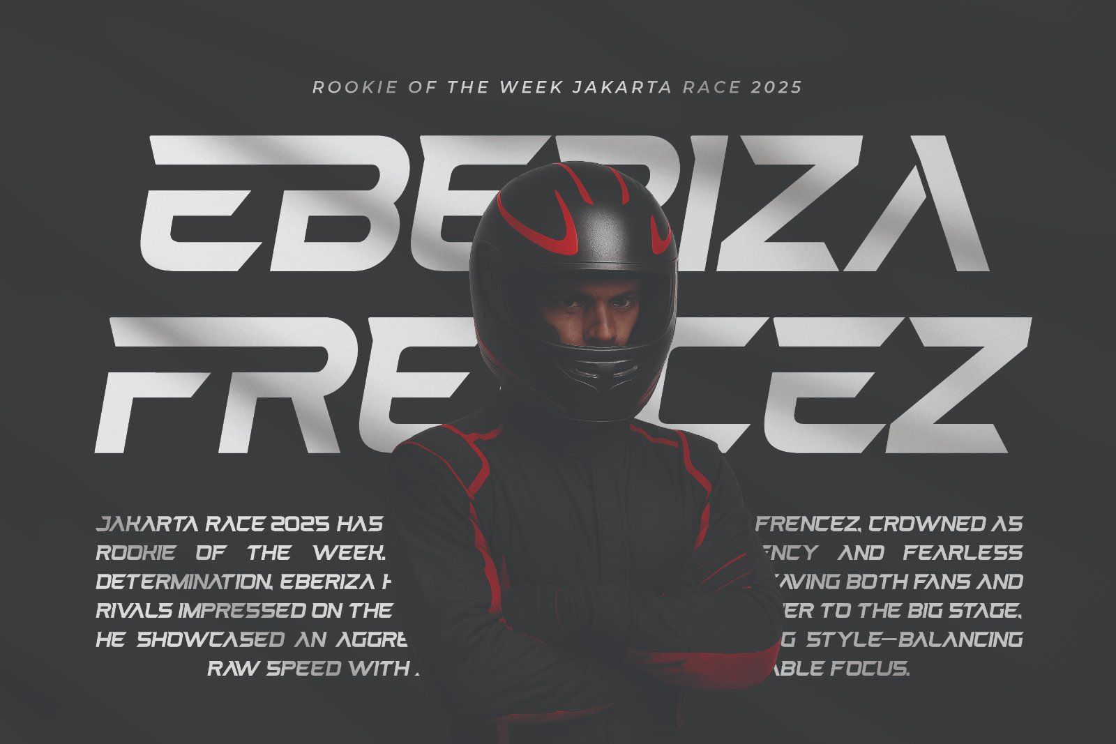 Fronetic - Modern Sports Font — image 2