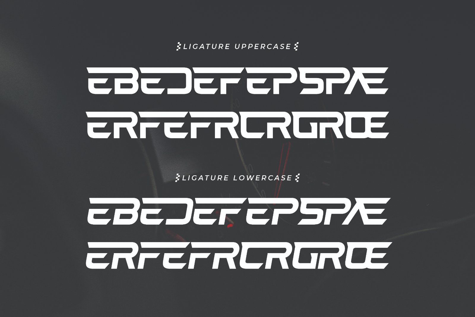 Fronetic - Modern Sports Font — image 9
