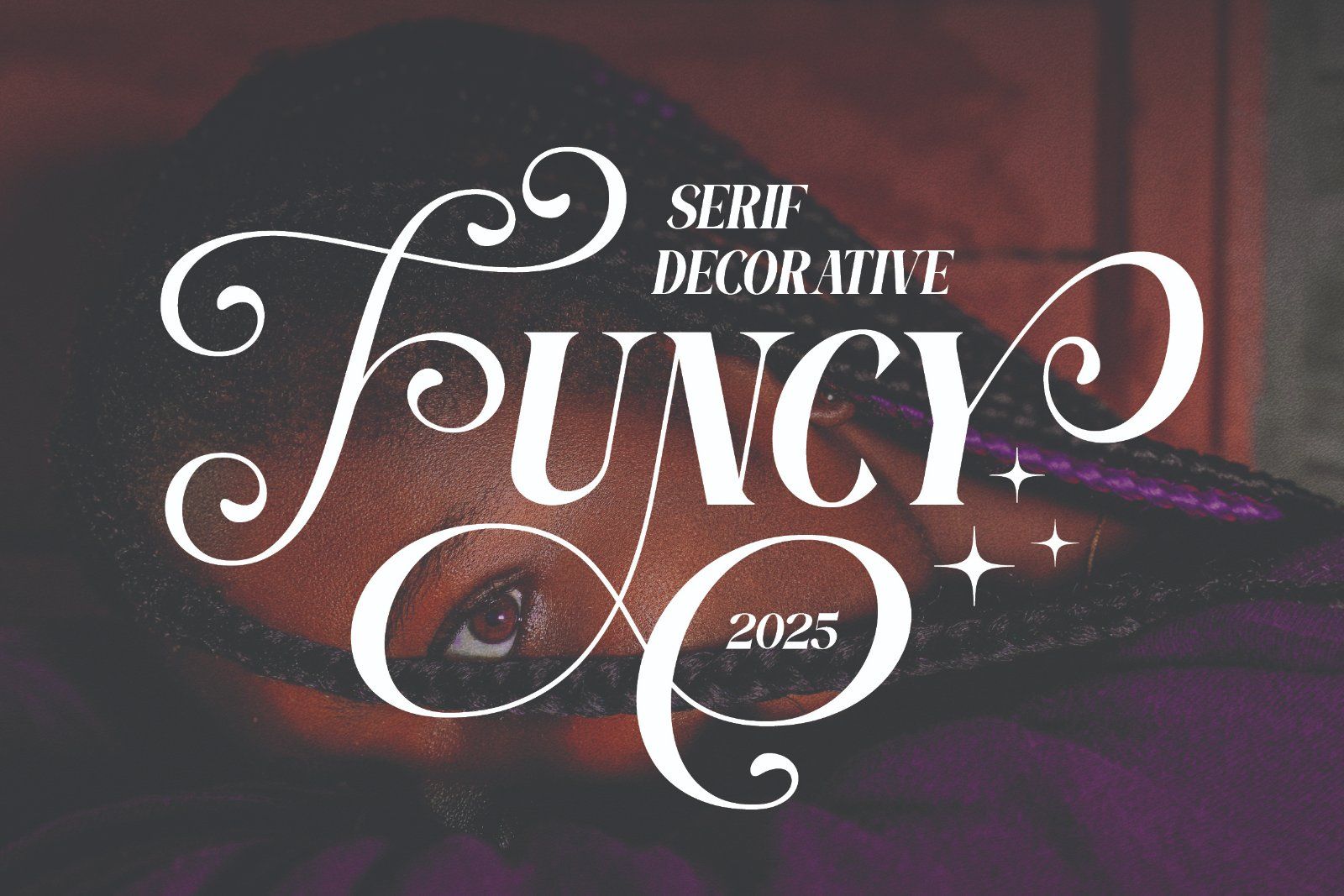 Funcy - Serif Display Font — image 1