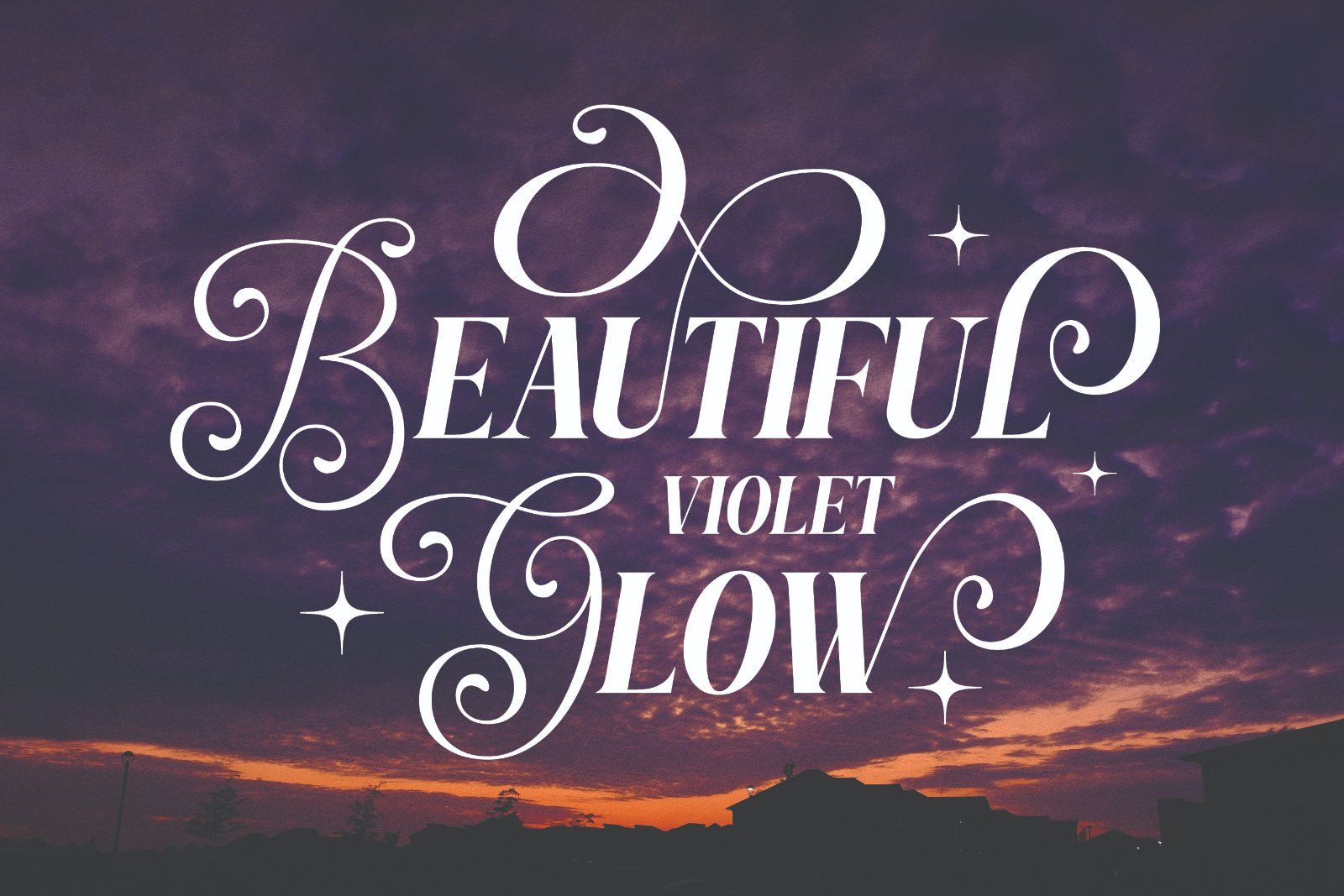 Funcy - Serif Display Font — image 3
