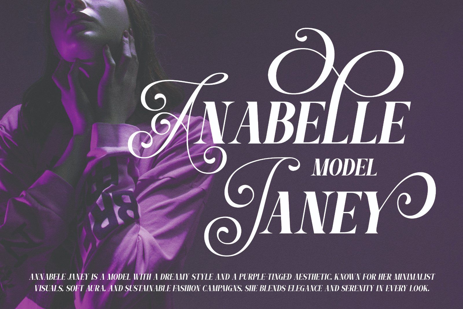 Funcy - Serif Display Font — image 2