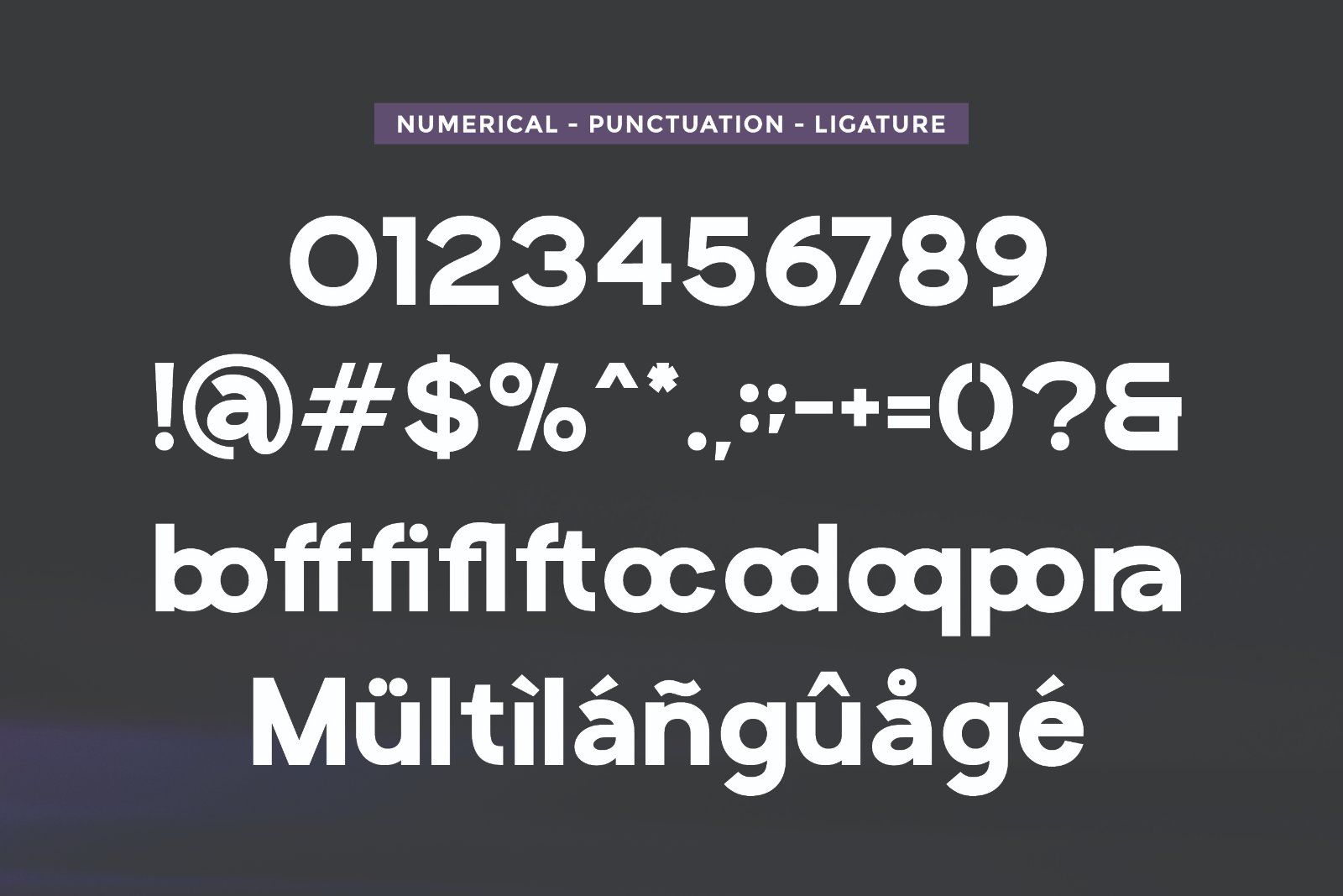 Gafton - Bold Sans Serif Font — image 10