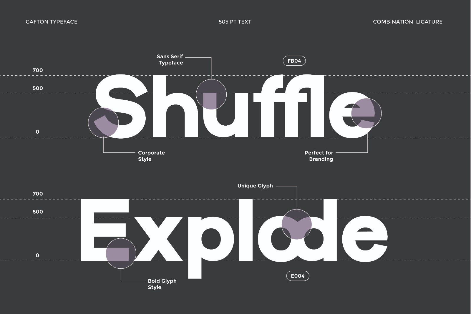 Gafton - Bold Sans Serif Font — image 7