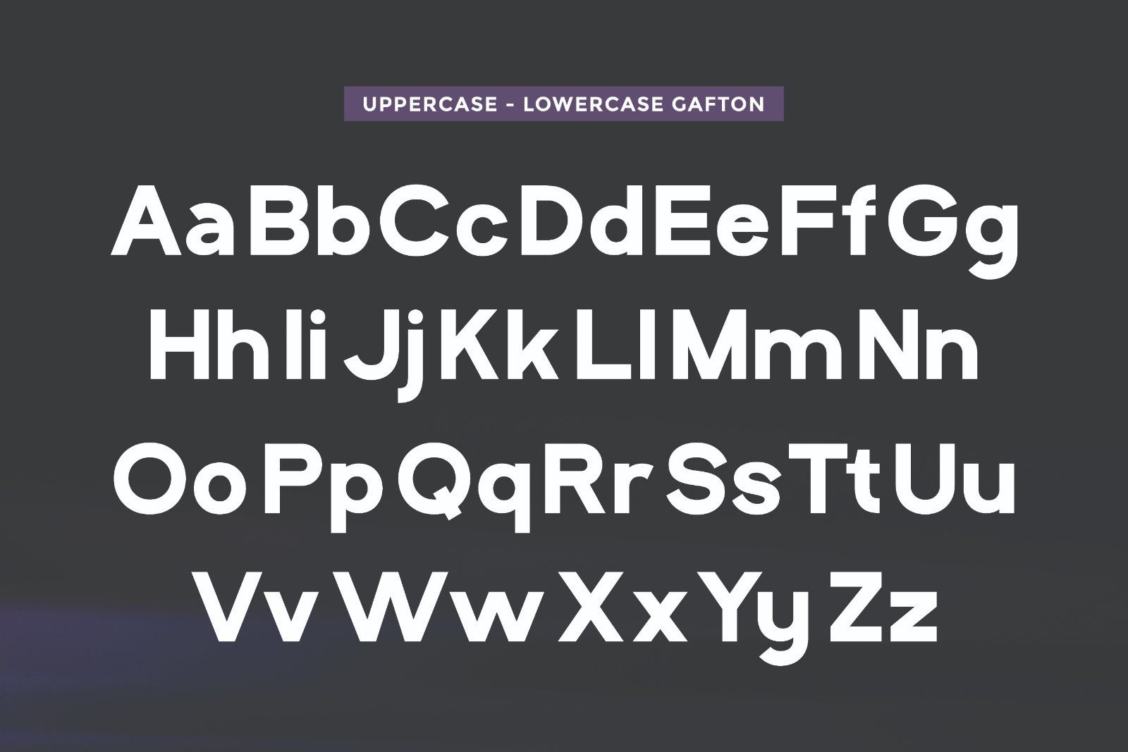 Gafton - Bold Sans Serif Font — image 9