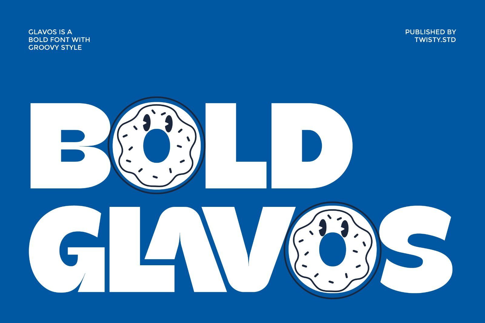 Glavos - Bold Display Font — image 1