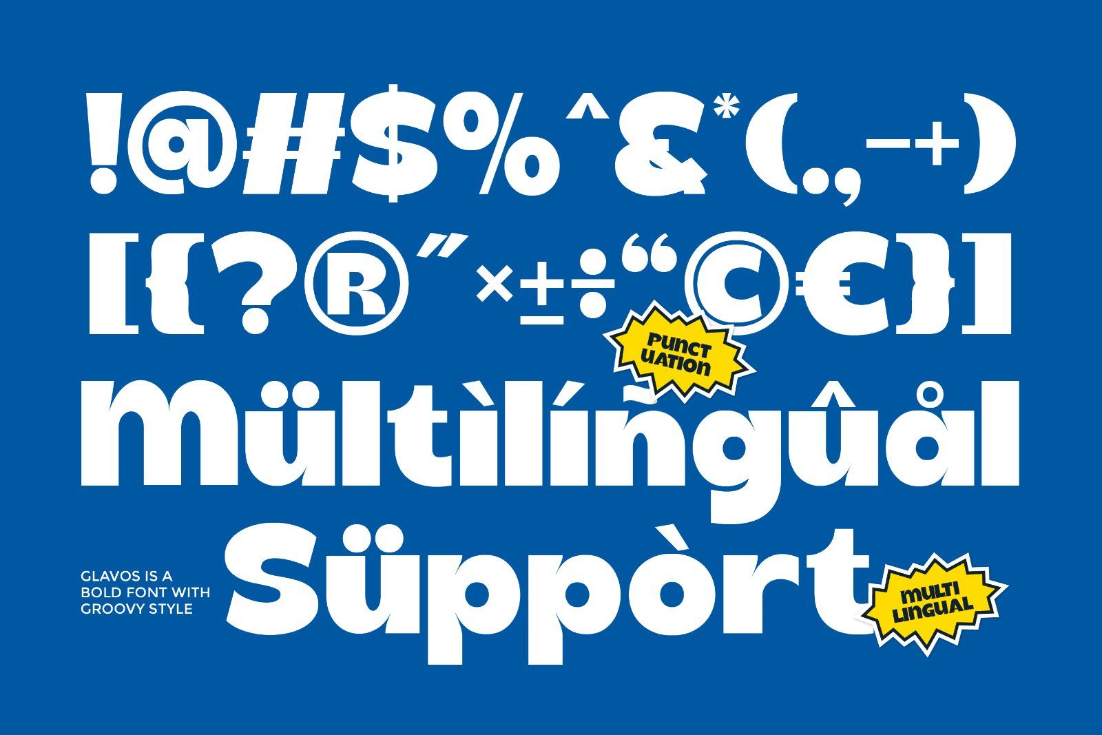 Glavos - Bold Display Font — image 10