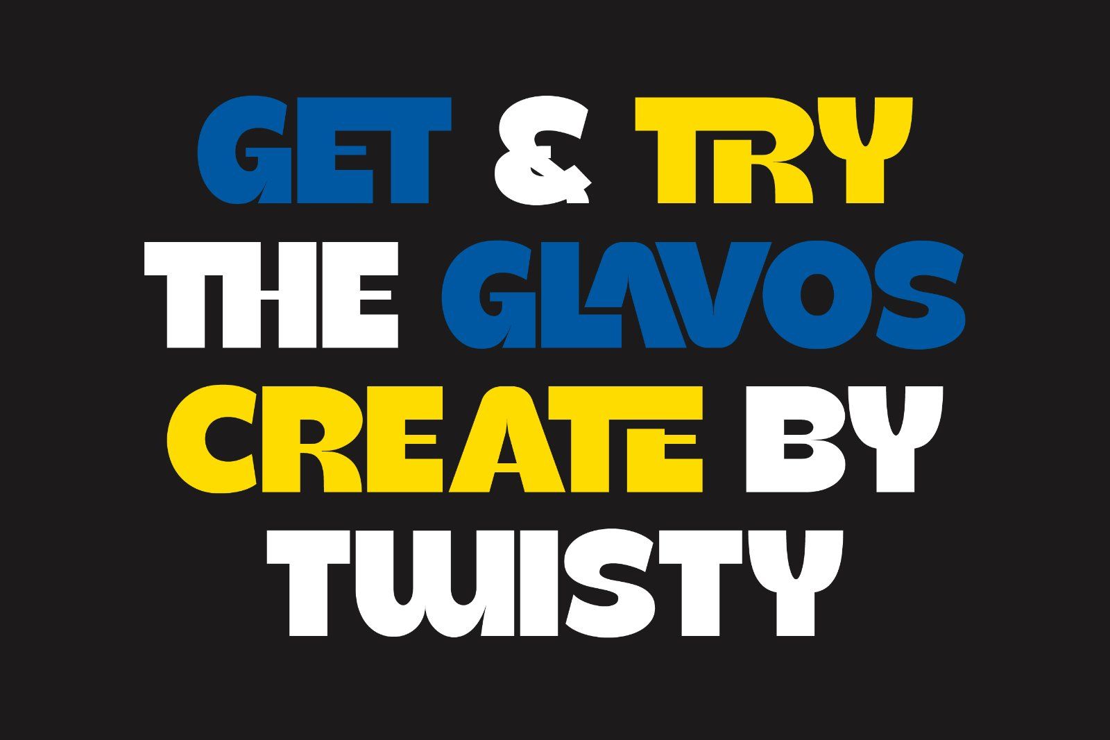 Glavos - Bold Display Font — image 2