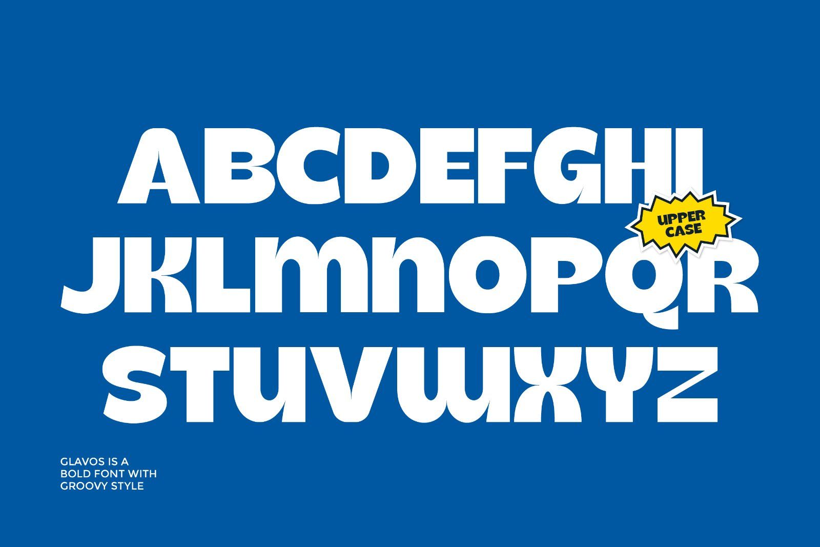 Glavos - Bold Display Font — image 6