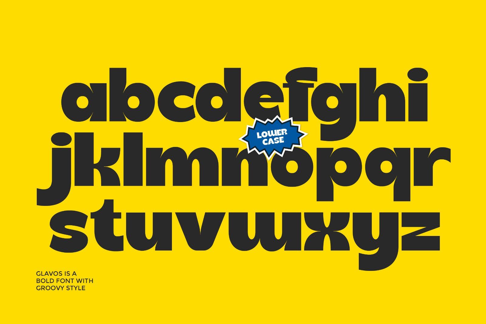 Glavos - Bold Display Font — image 7