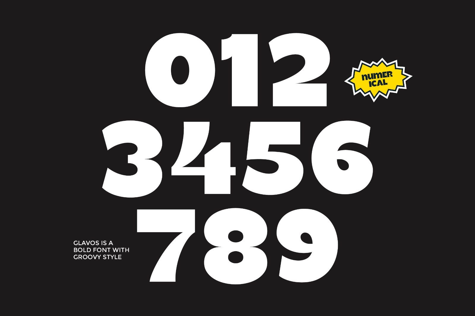 Glavos - Bold Display Font — image 8
