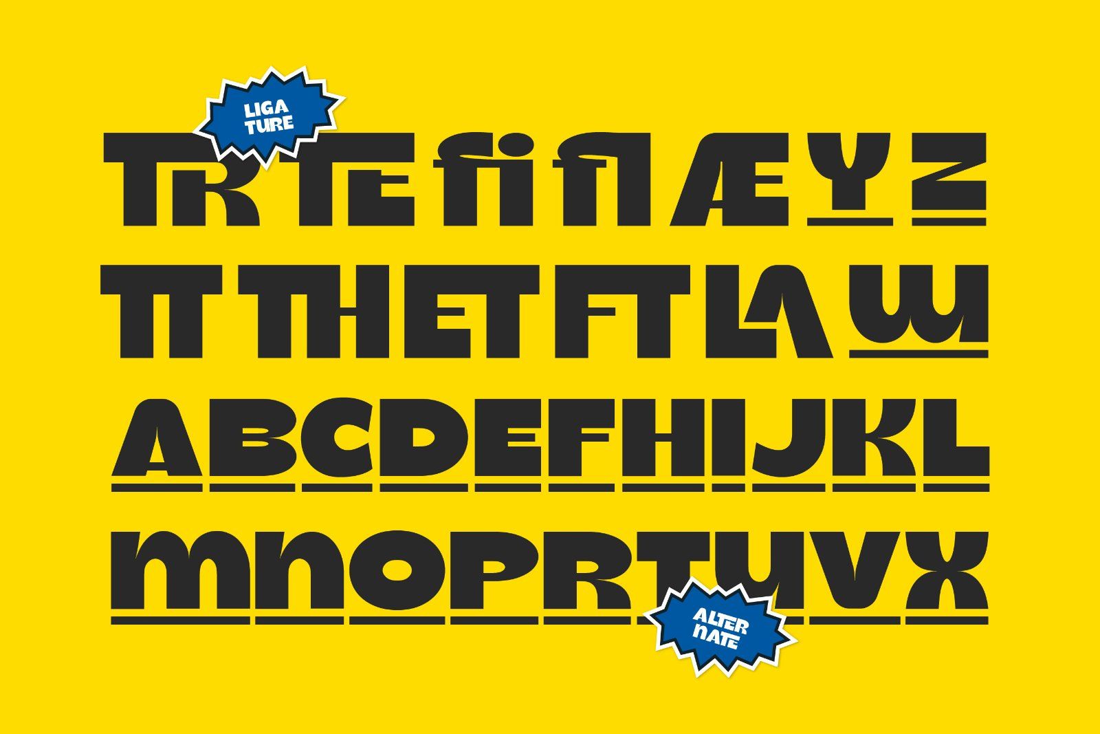 Glavos - Bold Display Font — image 9