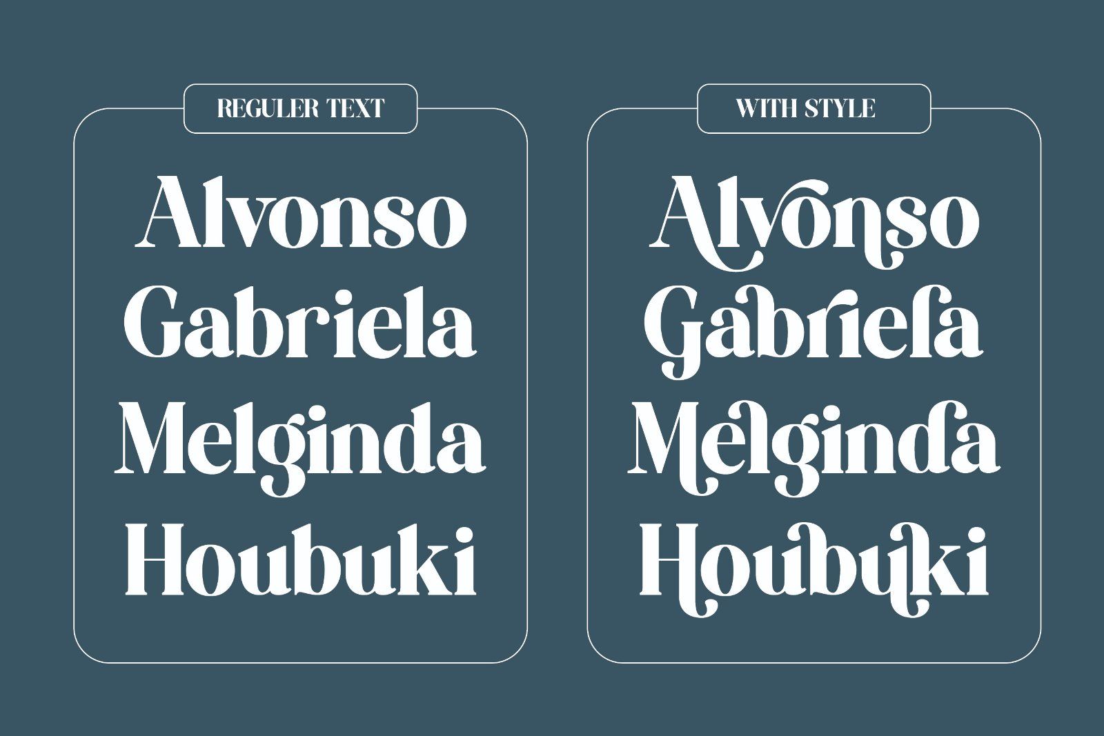 Grand Thalvigo - Retro Serif Font — image 5