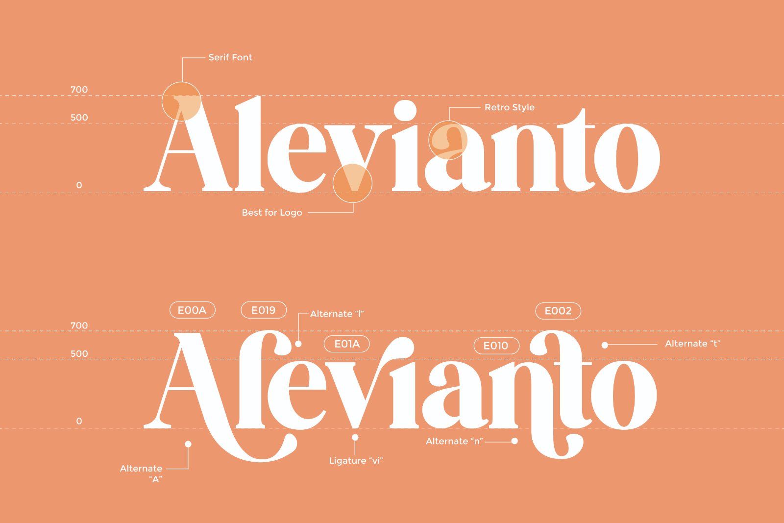 Grand Thalvigo - Retro Serif Font — image 6
