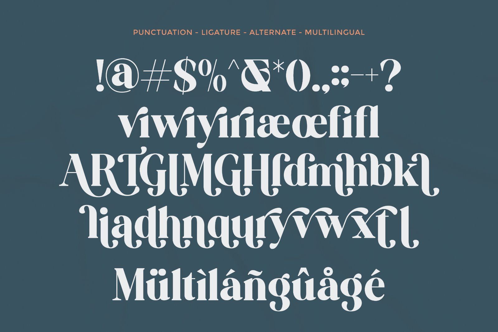 Grand Thalvigo - Retro Serif Font — image 9