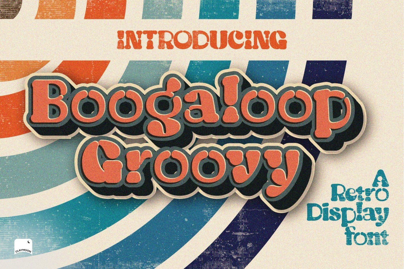 Boogaloop Groovy –&nbsp;Retro Display Font — image 4
