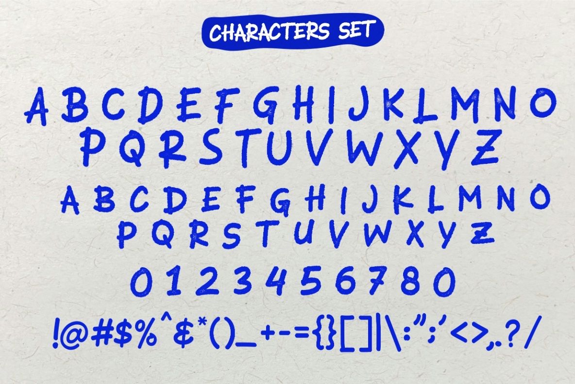 VT Baykonur – Markers Font — image 9