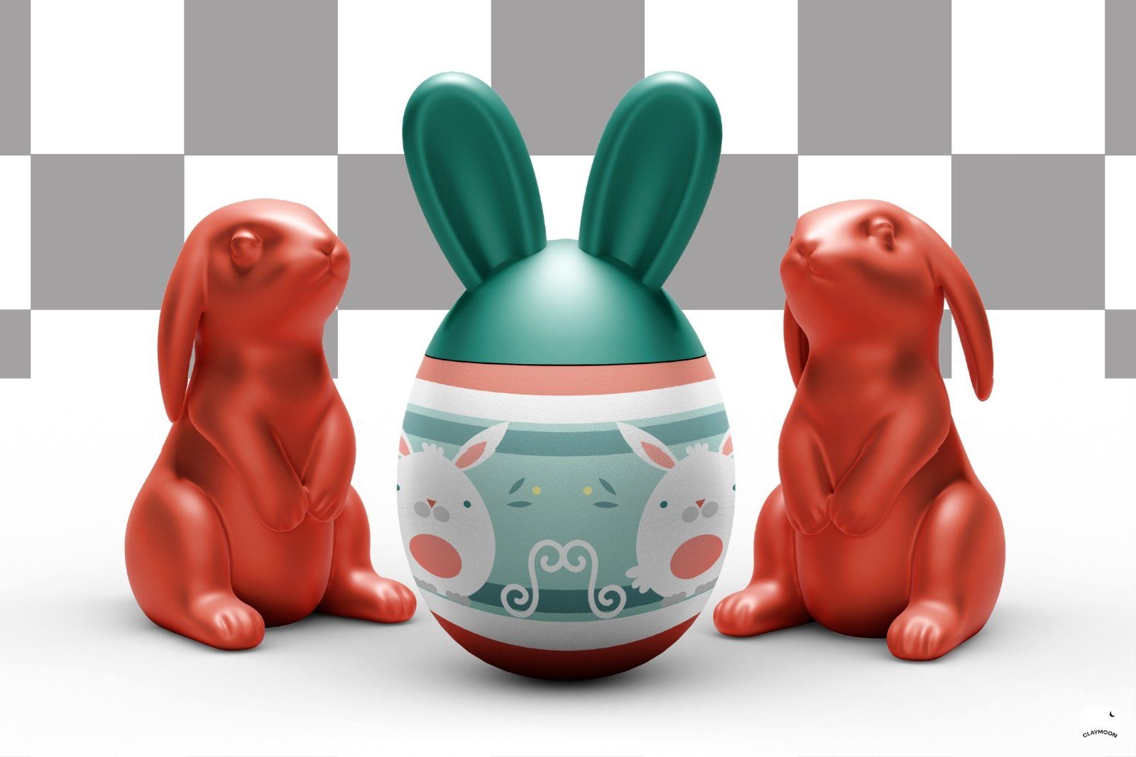 Easter Egg Mockup — image 2